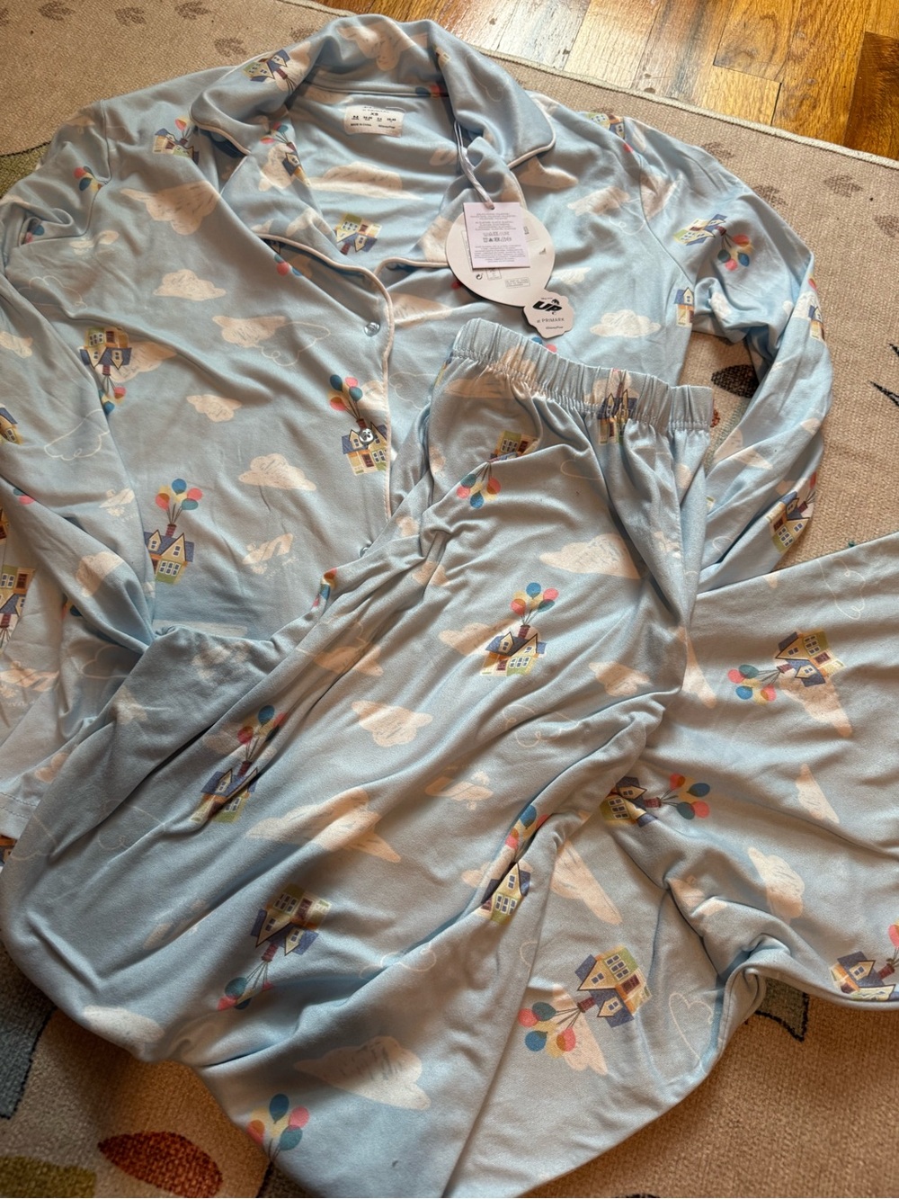 Pixar UP PJ set